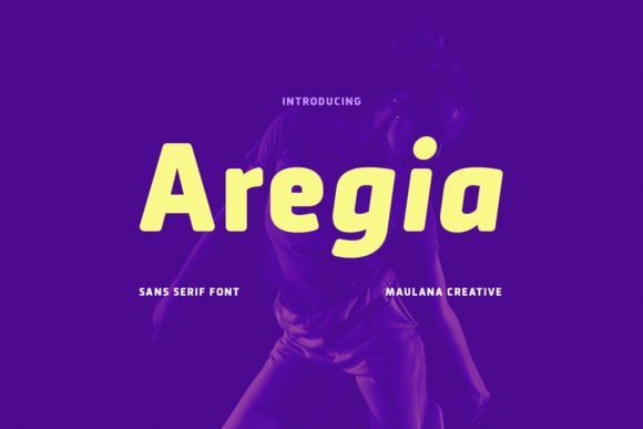 Aregia: A Stylish Serif Font for Timeless Brand Identities