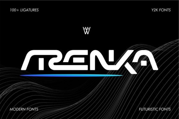 Arenka Font: A Sans Serif for Retro Brand Identity