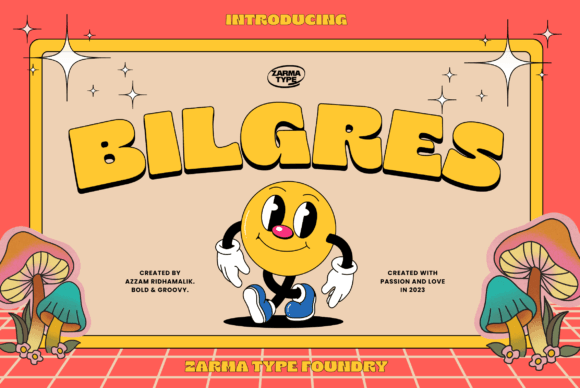 Bilgres: A Playful Sans Serif Font for Creative Editorial Design