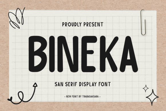 Bineka Font: Elevating Small Business Branding with Style