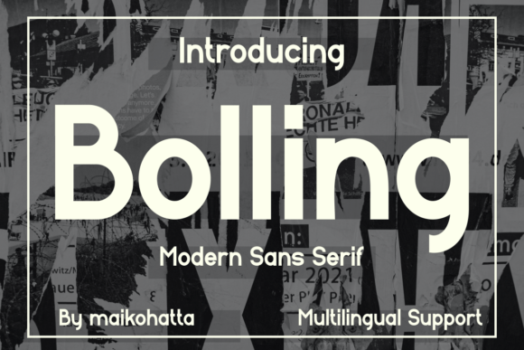 Bolling Font Review: Bold Serif Typography for Editorial Design