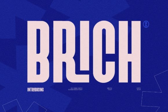 Brich Font Download: A Balanced Sans Serif Review