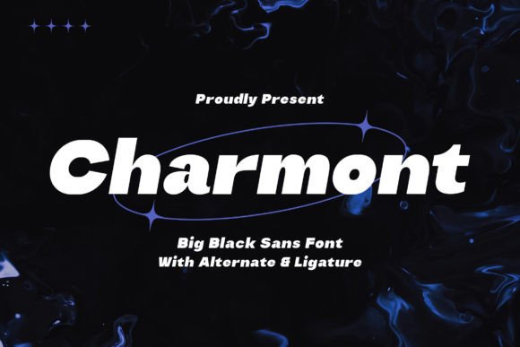 Charmont: A Bold Sans Serif Font for Makers and Creative Sellers