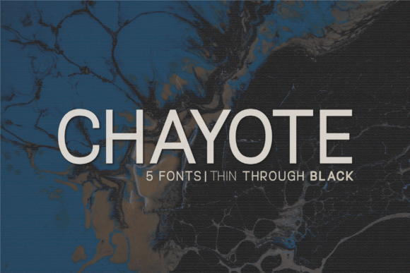 Chayote Font Review: Elevating Small Business Branding