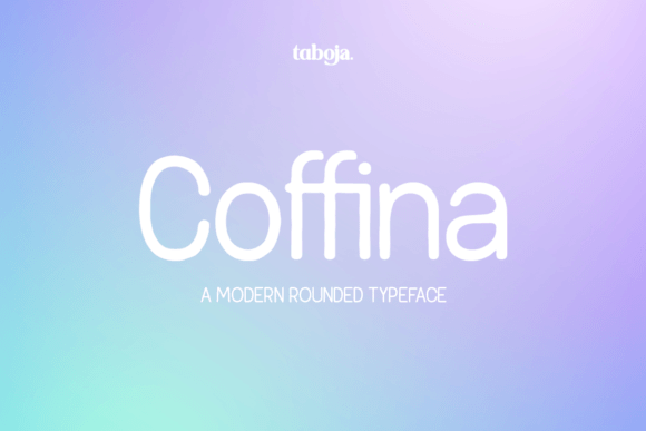 Coffina Font: Organic Typography for Digital Marketing