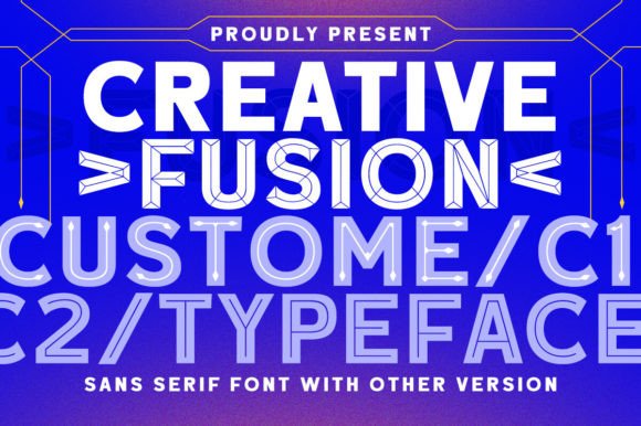 Creative Fusion Font: Inline Styles for Crafters
