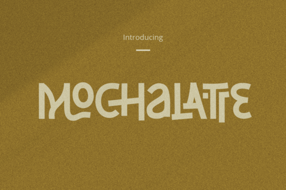 Designing with Mochalatte: A Modern Sans Serif Font for Handmade Labels and Printables