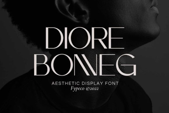Diore Bonneg: A Stylish Sans Serif Font for Modern Web Design