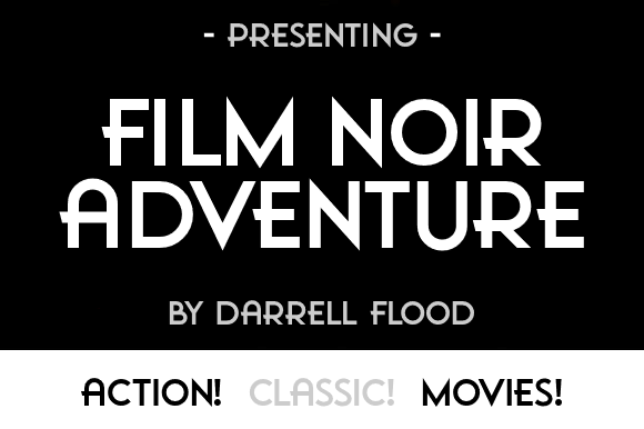 Film Noir Adventure Font for Vintage Makers