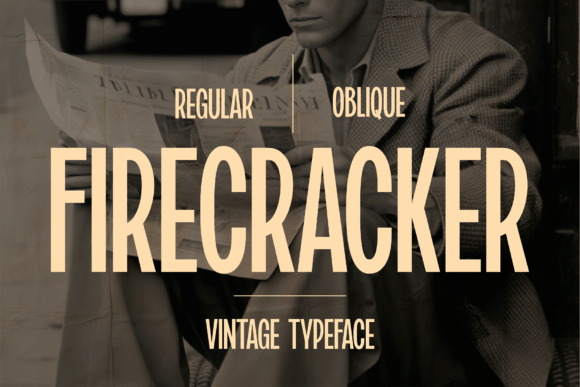 Firecracker Font Review for Retro Makers