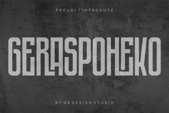How Geraspoheko Font Transformed My Small Business Branding