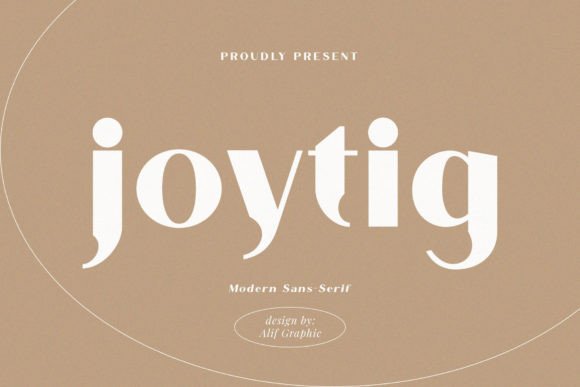 Joytig: A Modern Sans Serif Font for Editorial Design and Digital Publishing