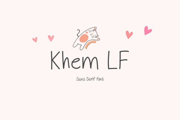 Khem Lf Font: Adding Whimsy to Digital Brand Design