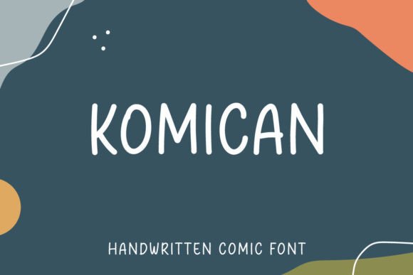 Komican Font Review for Editorial and Comic Layouts
