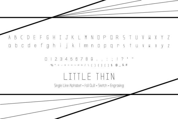 Little Thin Font: A Stylish Sans Serif for Modern Branding