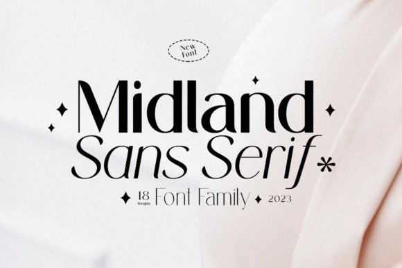 Midland Font: Authentic Calligraphy for Digital Design