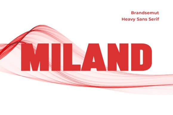 Miland: A Modern Sans Serif Font for Editorial Elegance