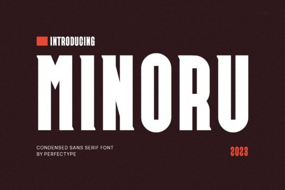 Minoru Font: Elevating Small Business Brand Identity