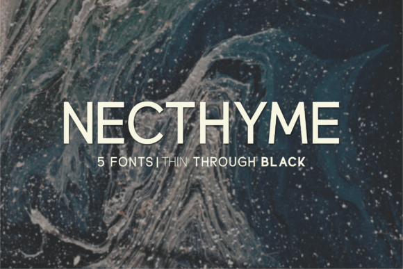 Necthyme Font Review: A Sans Serif for Modern Campaigns