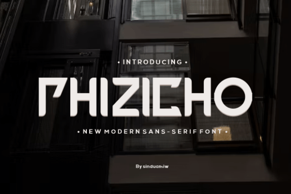 Phizicho Font Review: Bold Typography for Digital Campaigns