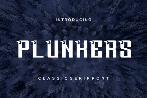 Plunkers Font: A Modern Sans Serif That Elevates Handmade Branding