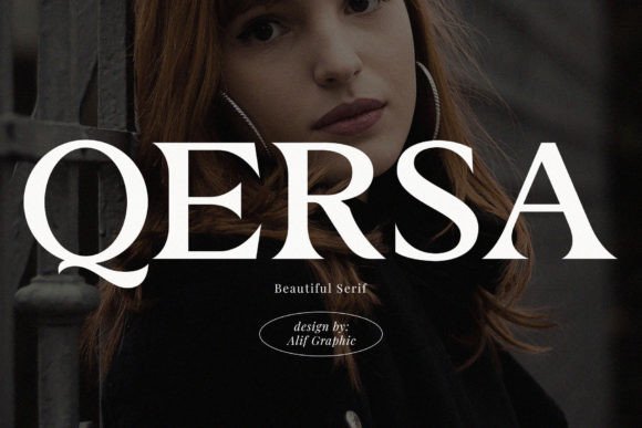 Qersa: A Modern Sans Serif Font for Elegant Branding