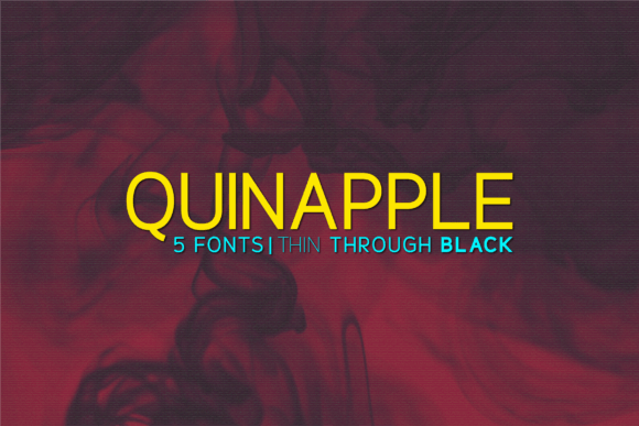 Quinapple Font: A Sans Serif for Modern Branding
