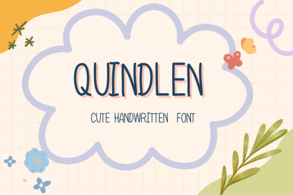 Quindlen: A Handwritten Font for Warm Editorial Design