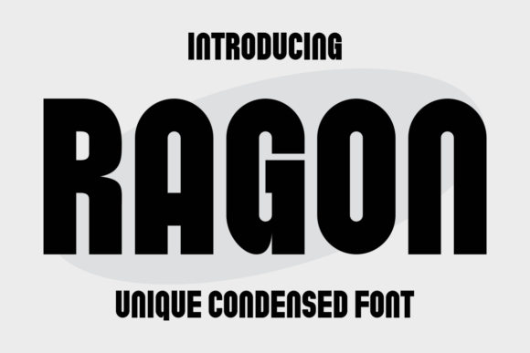 Ragon Font: Bold Sans Serif for Film-Style Web Headers