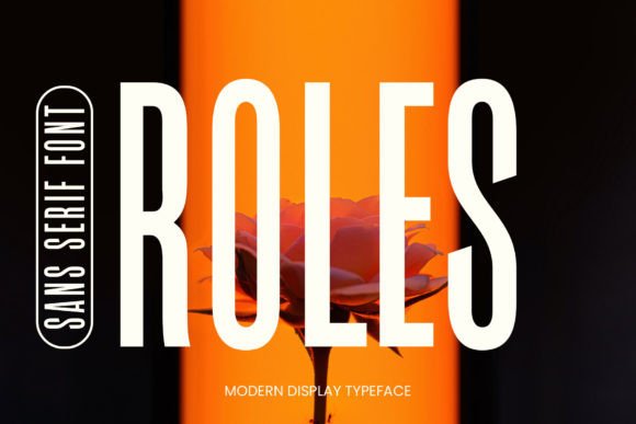 Roles Font: A Modern Sans Serif for Brand Identity