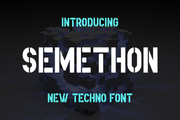 Semethon: A Modern Sans Serif Font for Editorial Design and Digital Publishing
