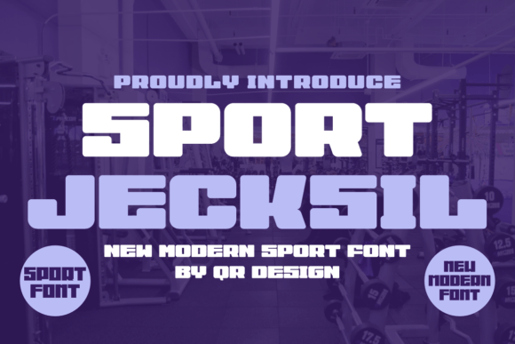 Sport Jecksil: A Bold Display Font for High-Impact Campaign Visuals