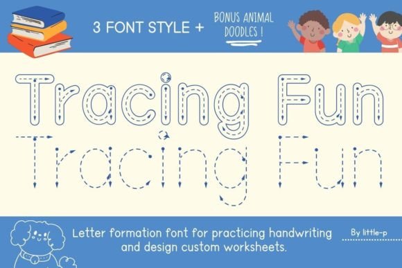 Tracing Fun: A Designer’s Review of the Educational Sans Serif Font for Branding Projects