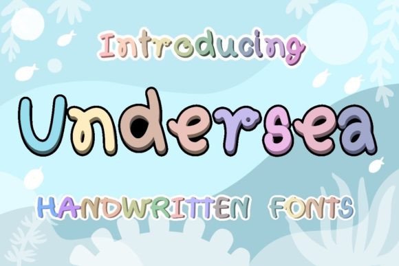 Undersea Font: A Small Business Owner’s Secret to Elegant Branding