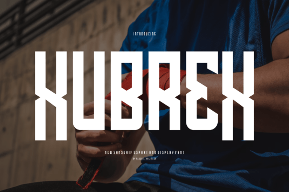 Xubrex Font: Bold Sans Serif for Modern Design